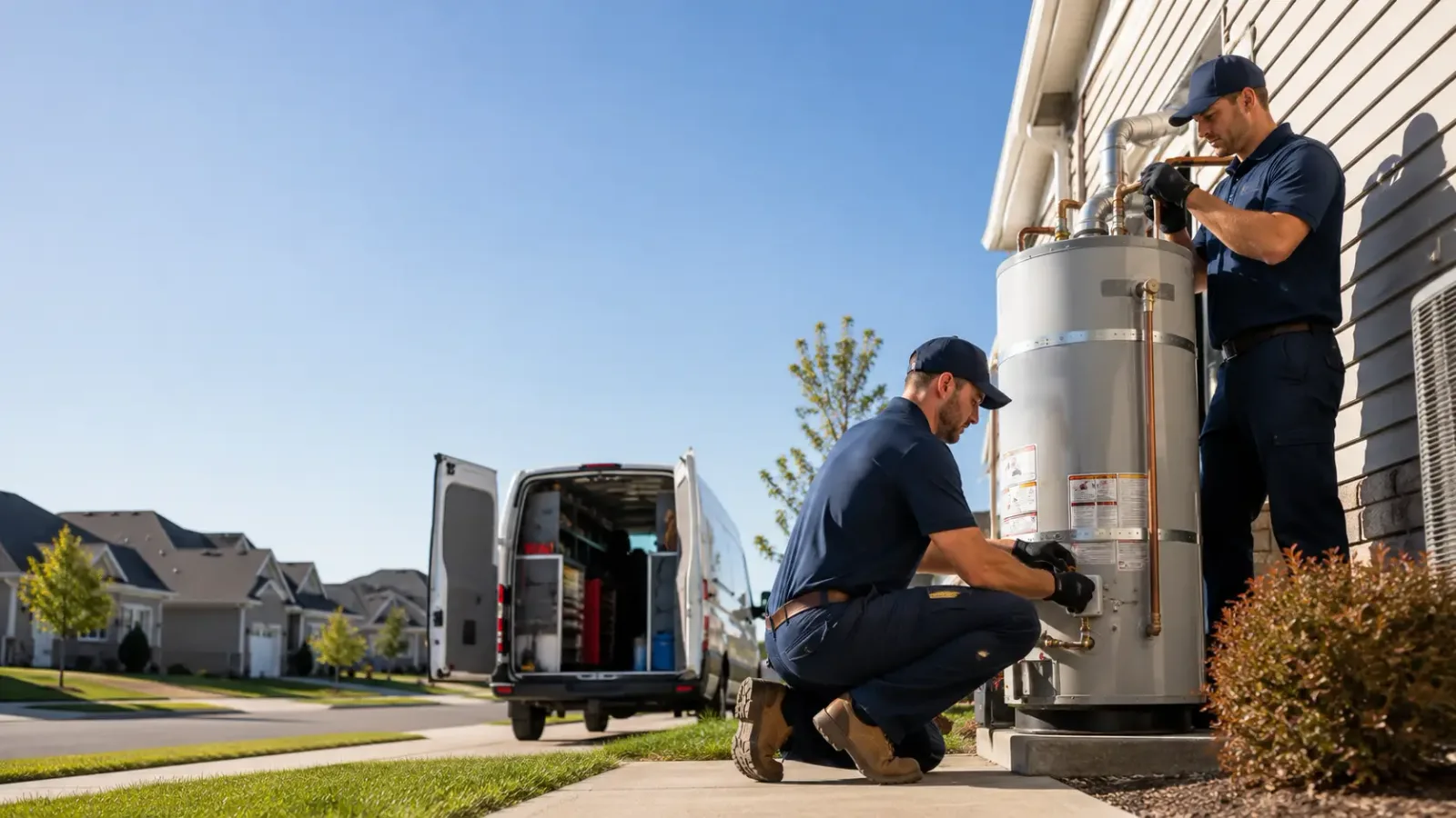 Water Heater Installation in New Carlisle, OH